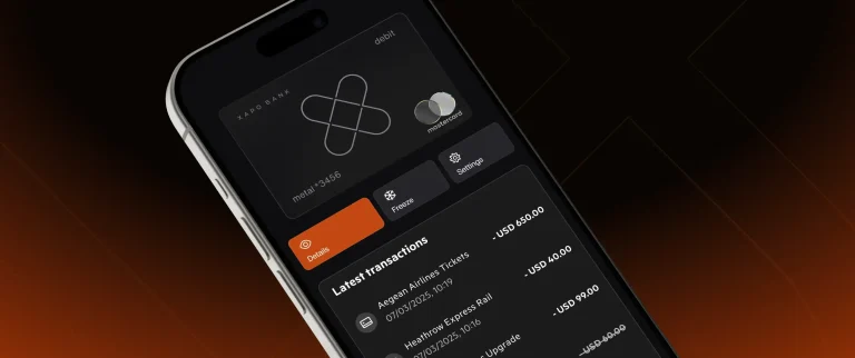 Xapo Card Improvements