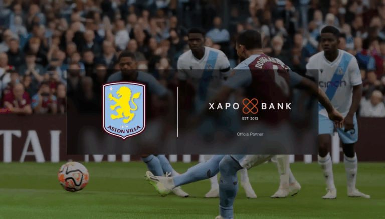 Xapo Bank Partners with Aston Villa FC