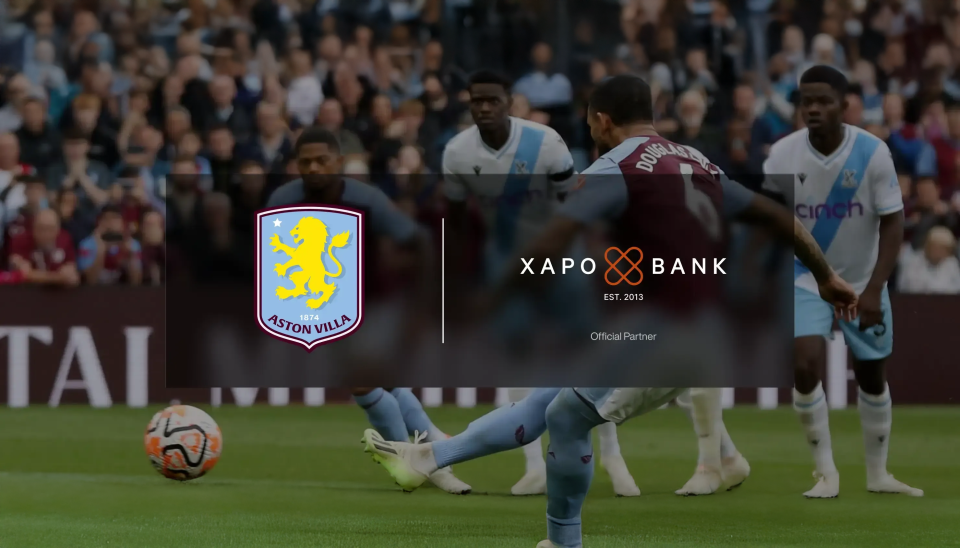 Xapo Bank x Aston Villa partnership blog