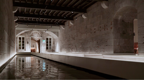 An image of Xapo Bank's HQ building in Gilbraltar.